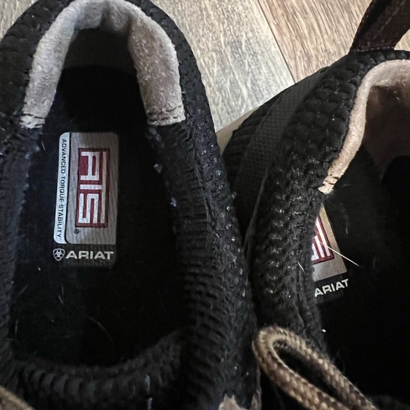 Ariat Endurance Low Hiking Boot Shoes - Brown Leather -Women size 8B Sneakers - Picture 3 of 7